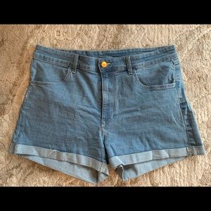 H&M jean shorts
